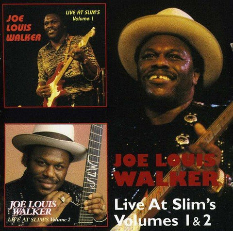 Joe Louis Walker - Live At Slims Vol 1 & 2 [CD]