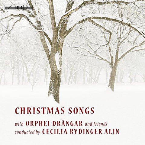 Uppsala Coorphei Dranger - Christmas Songs [CD]