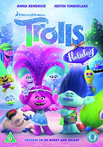 Trolls Holiday [DVD]