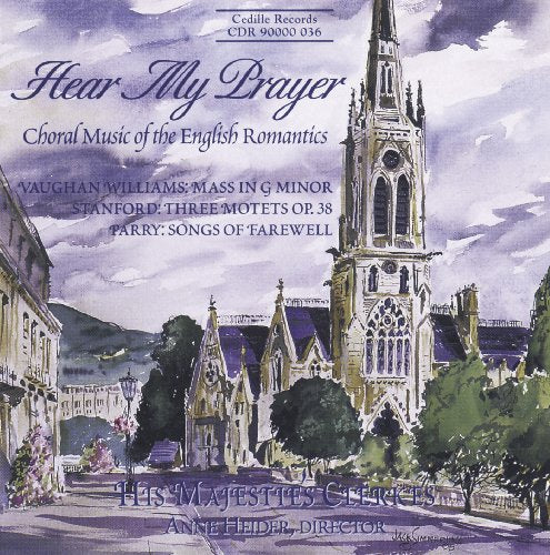 His Majesties Clerkes - Choral Music of the English Romantics [CD]