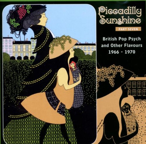 Various Artists - Piccadilly Sunshine Part Seven [CD]