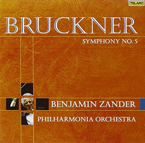 Zander/philharmonia Orchestra - Bruckner: Symphony 5 [CD]