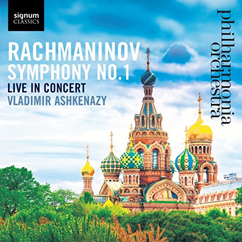 "CD cover featuring a colorful Russian church with multiple onion domes."