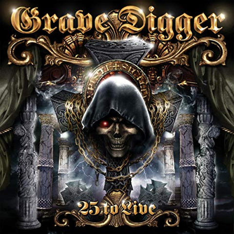 Grave Digger - 25 To Live (2cd+dvd) [CD]