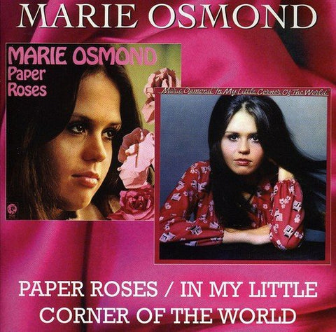 Osmond Marie - Paper Roses/In My Little [CD]