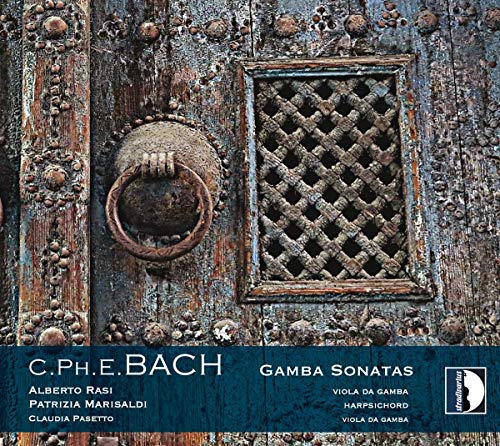 Rasi/marisaldi/pasetto - Bach CPE: Gamba Sonatas [CD]