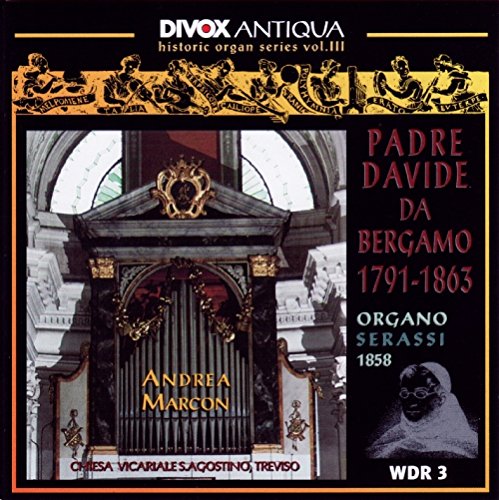 Andrea Marcon - Bergamorom Organ Works [CD]
