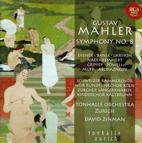 David Zinman - Mahler: Symphony No. 8 AUDIO CD