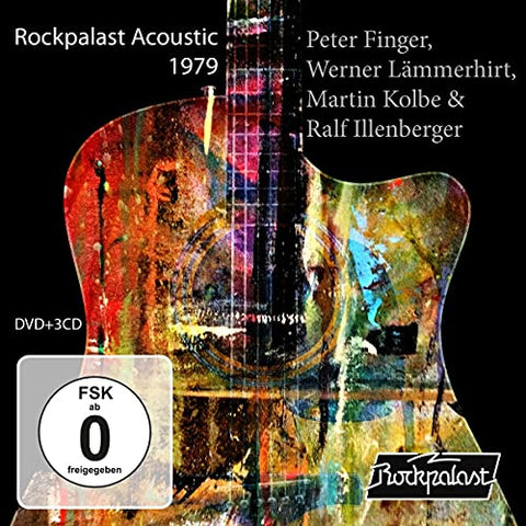 Finger  L?mmerhirt  Kolbe/ill. - Rockpalast Acoustic 1979 [CD]