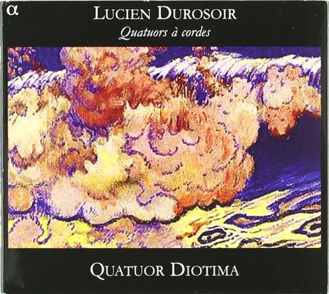 Quatuor Diotima - Durosoir String Quartets (Quatuor Diotima) Audio CD