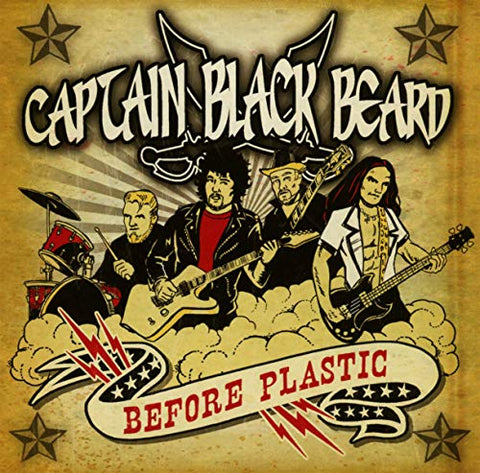 Captain Black Beard - Before Plastic [CD]