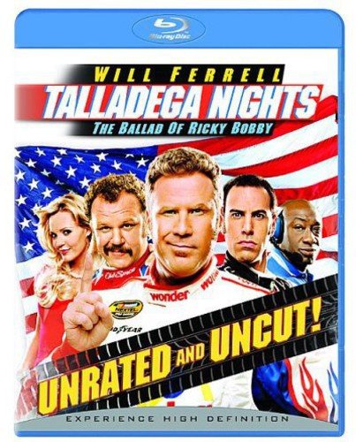 Talladega Nights - The Ballad Of Ricky Bobby [BLU-RAY]