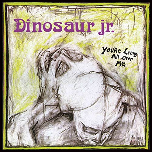 Dinosaur Jr. - Youre Living All Over Me [CD]