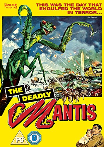The Deadly Mantis [DVD]