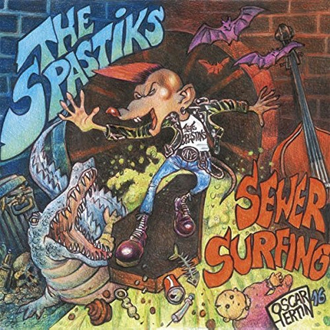 Spastiks - Sewer Surfing [CD]