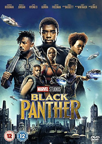 Black Panther [DVD] [2018] DVD