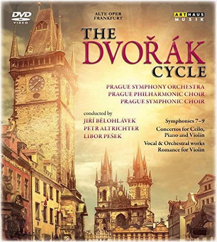 Prague Symphony Orchestra; Prague Philharmonic Choir, Prague Symphonic Choir; Jirí Belohlávek, Petr Altrichter, Libor Peek - The Dvorak Cycle [DVD]