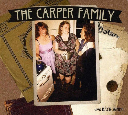 Carper Family The - Back When [CD]