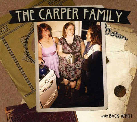 Carper Family  The - Back When [CD]