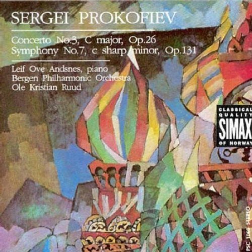 A CD cover featuring abstract, multicolored hot air balloons against a blue background.