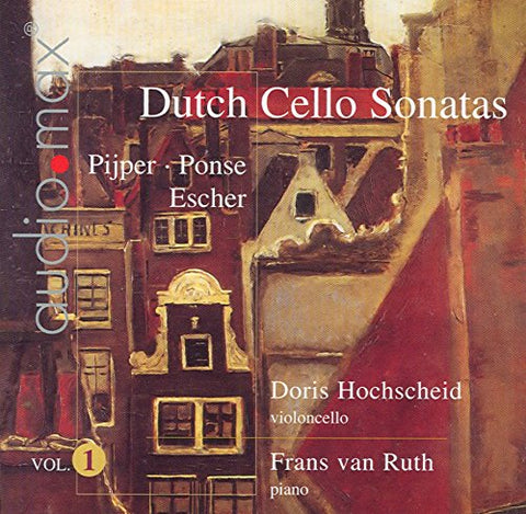 Hochscheid/van Ruth - Dutch Cello Sonatas Vol.1 [CD]
