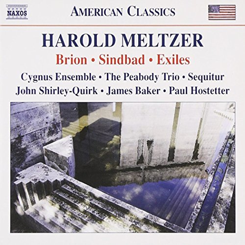 Peabody Triocygnus Ensbaker - Meltzer: Exiles [CD]