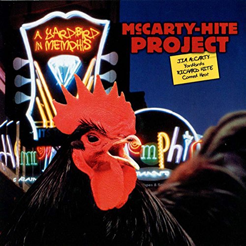Mccarty-hite Project - A Yardbird in Memphis [CD]