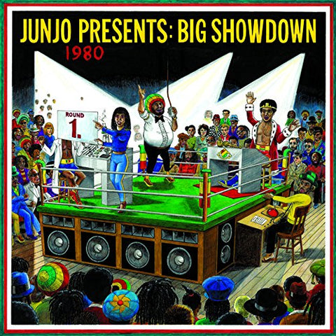 Junjo Presents:  Big Showdown Audio CD