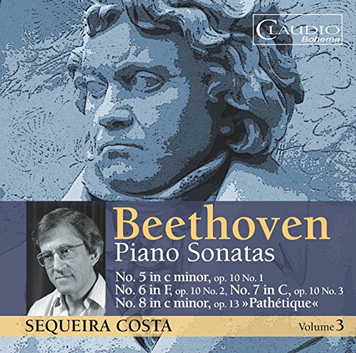 Sequeira Costa - Beethovenpiano Sonatas Vol 3 [CD]