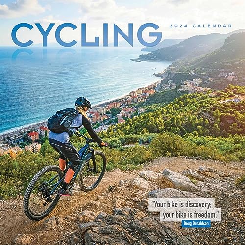 Cycling Wall Calendar 2024