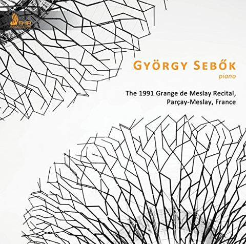 Sebok  Gyorgy - The 1991 Grange de Meslay Recital, Parcay-Meslay, France [CD]