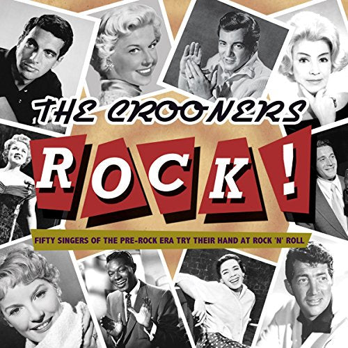 Various - Crooners Rock! [CD]