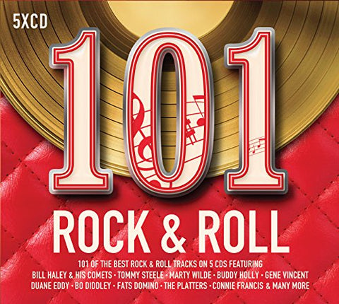 101 Rock & Roll - 101 Rock N Roll [CD]