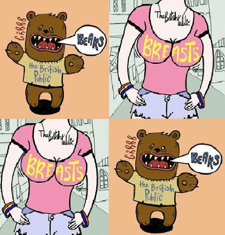 British Public The - Bears/Breasts [7"] [VINYL]