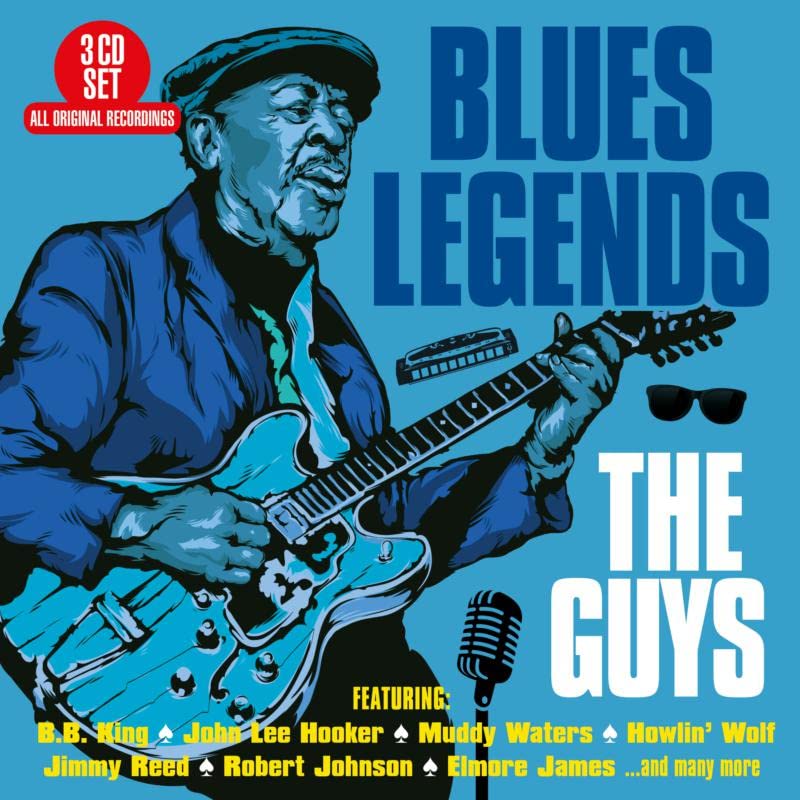 Various - Blues Legends - The Guys (3CD) [CD]