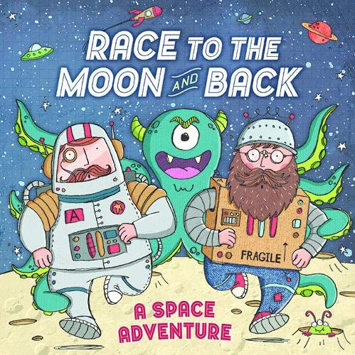Race to the Moon and Back (Picture Flats)