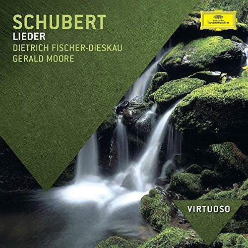 "CD cover with waterfall image, green overlay, and white and yellow text."