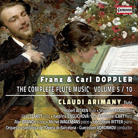 Various Artists - Doppler / Complete Flute Music - Vol 5 [CD]