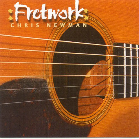 Chris Newman - Fretwork [CD]