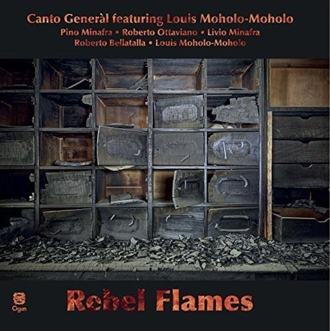 Canto General & Louis Moholo-m - Rebel Flames [CD]
