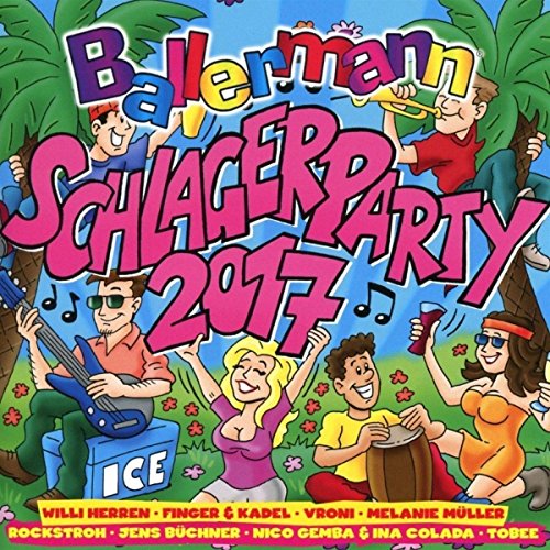 Various Artists - Ballermann Schlagerparty 2017 [CD]