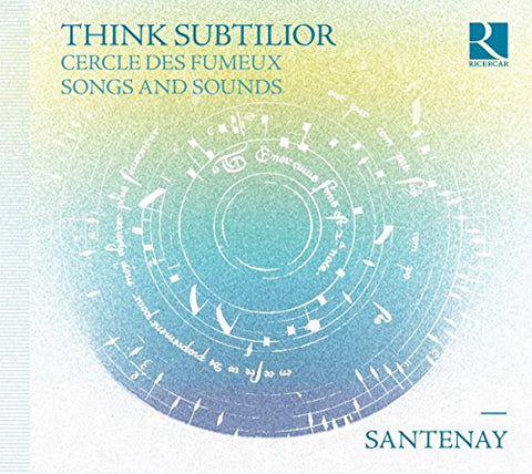 Santenay - Think Subtilior [CD]