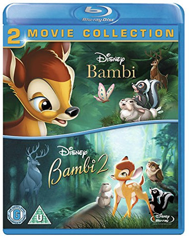 Bambi / Bambi 2 [BLU-RAY]