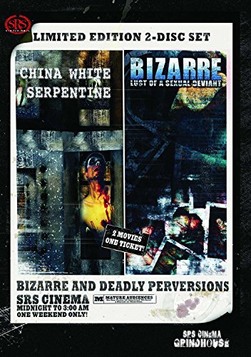 Grindhouse Double Feature: Bizarre & Deadly Perversions [DVD]