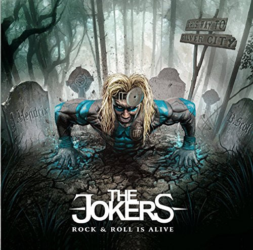 The Jokers - Rock n Roll Is Alive [CD]