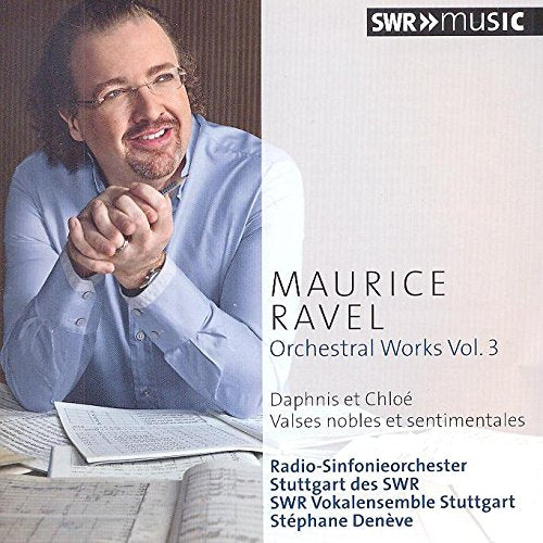 Swr Stuttgart/deneve - Ravel:Orchestral Works Vol 3 [CD]
