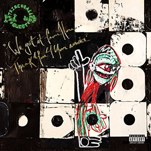 A Tribe Called Quest - We Got It From Here Thank You 4 Your [CD]