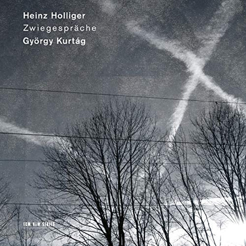 Heinz Holliger - Zwiegesprache: Holliger & Kurtag [CD]