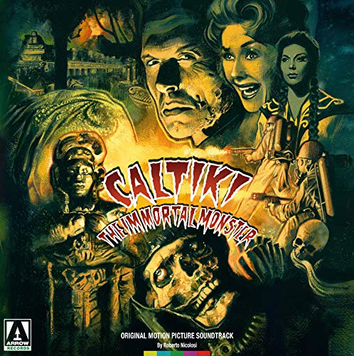 Various - Caltiki The Immortal Monster (Original Motion Picture Soundtrack) [VINYL]
