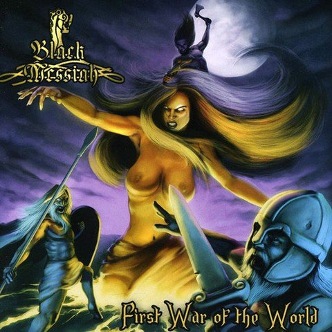 Black Messiah - First War of the World [CD]